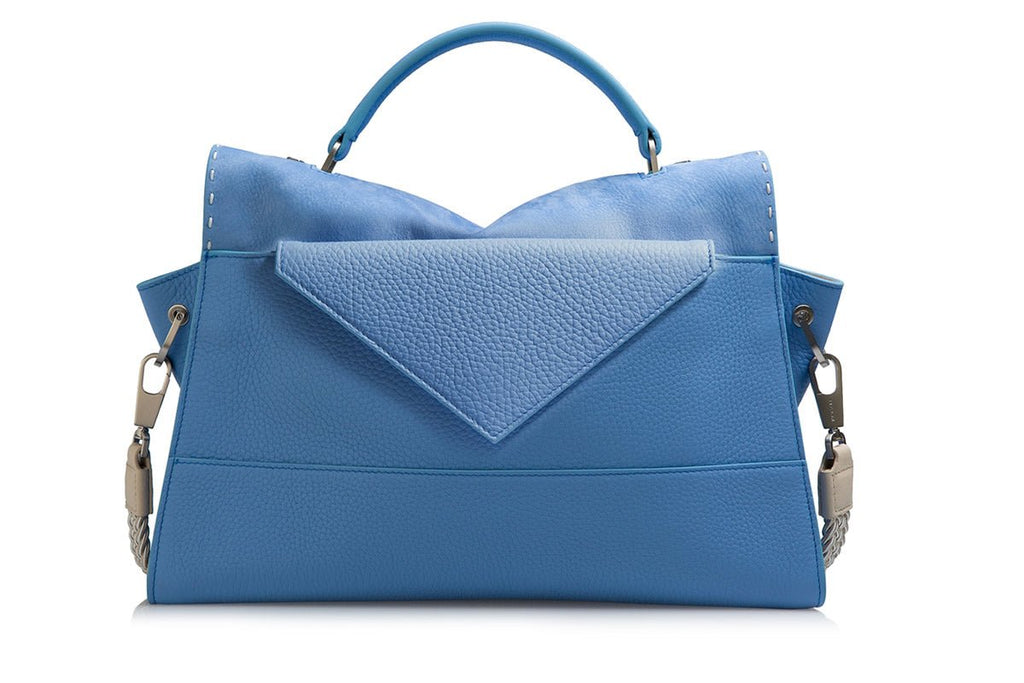 Pale blue clearance bag