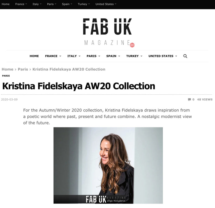 FAB UK | MARCH 2020 | Halm Online | Halm | Press Portfolio